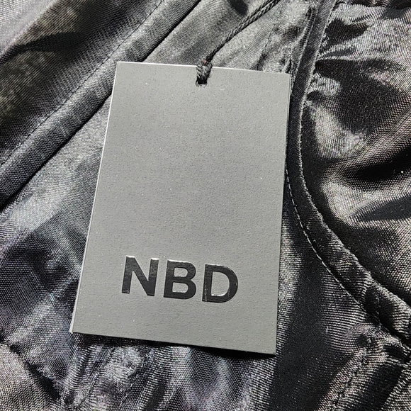 NEW Black NBD "Imagine" Fit and Flare Dress - Picture 16 of 16